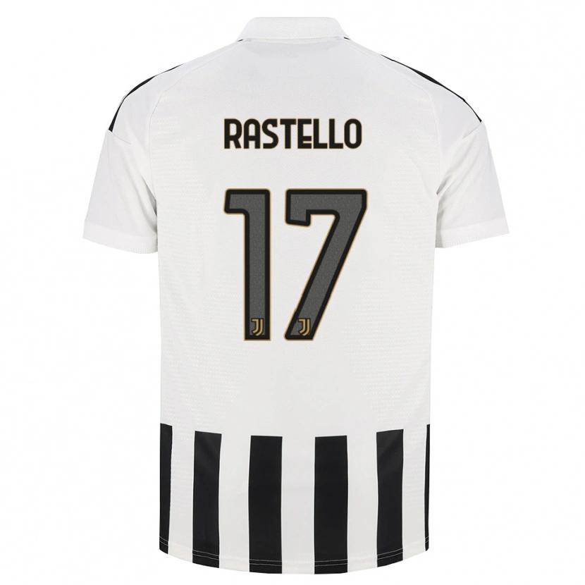 Danxen Hombre Camiseta Edoardo Rastello #17 Negro Blanco Marrón 1ª Equipación 2026/27 La Camisa
