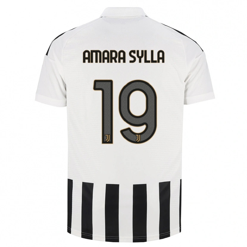 Danxen Hombre Camiseta Idris Amara Sylla #19 Negro Blanco Marrón 1ª Equipación 2026/27 La Camisa