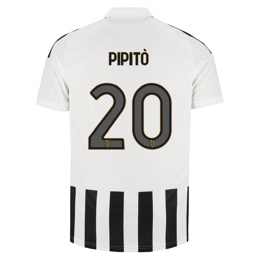 Danxen Hombre Camiseta Giuseppe Pipitò #20 Negro Blanco Marrón 1ª Equipación 2026/27 La Camisa
