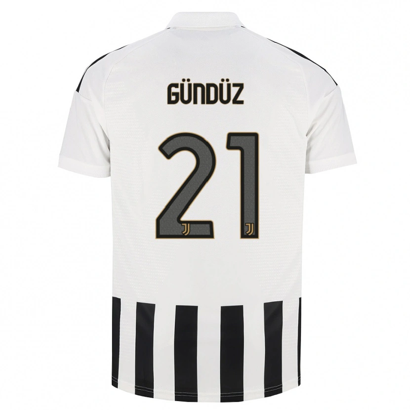 Danxen Hombre Camiseta Teoman Gündüz #21 Negro Blanco Marrón 1ª Equipación 2026/27 La Camisa