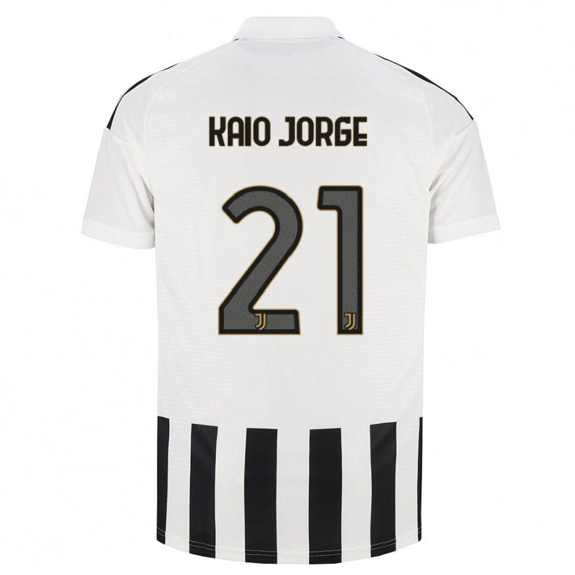 Danxen Hombre Camiseta Kaio Jorge #21 Negro Blanco Marrón 1ª Equipación 2026/27 La Camisa