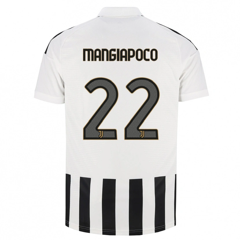 Danxen Hombre Camiseta Stefano Mangiapoco #22 Negro Blanco Marrón 1ª Equipación 2026/27 La Camisa