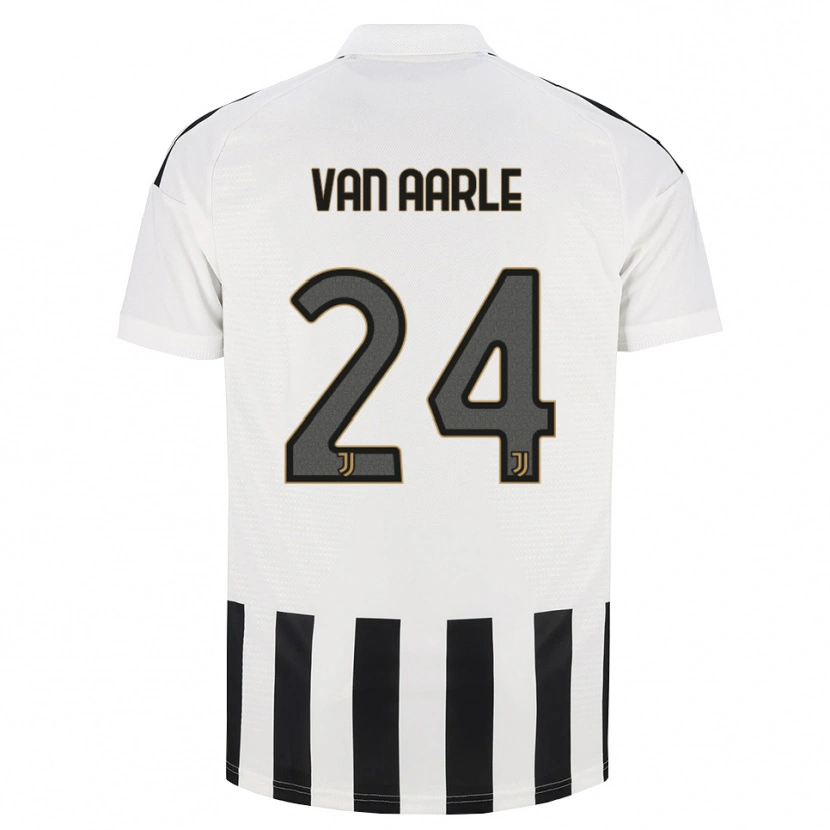 Danxen Hombre Camiseta Shane Van Aarle #24 Negro Blanco Marrón 1ª Equipación 2026/27 La Camisa