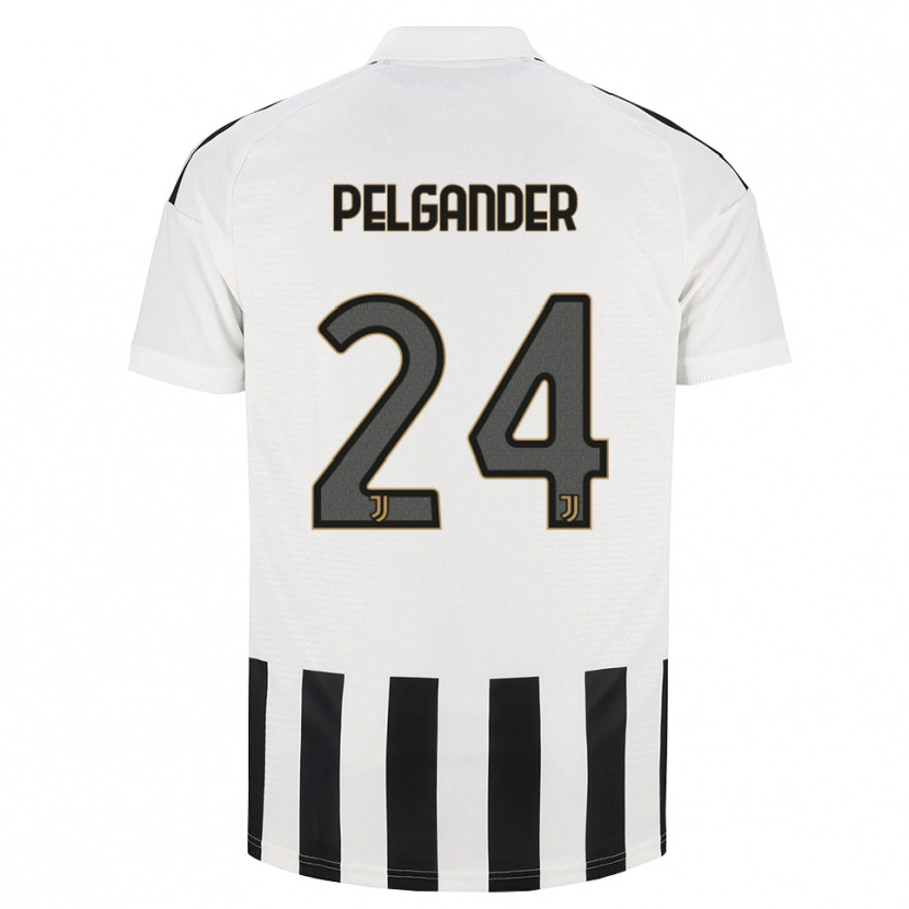 Danxen Hombre Camiseta Elsa Pelgander #24 Negro Blanco Marrón 1ª Equipación 2026/27 La Camisa