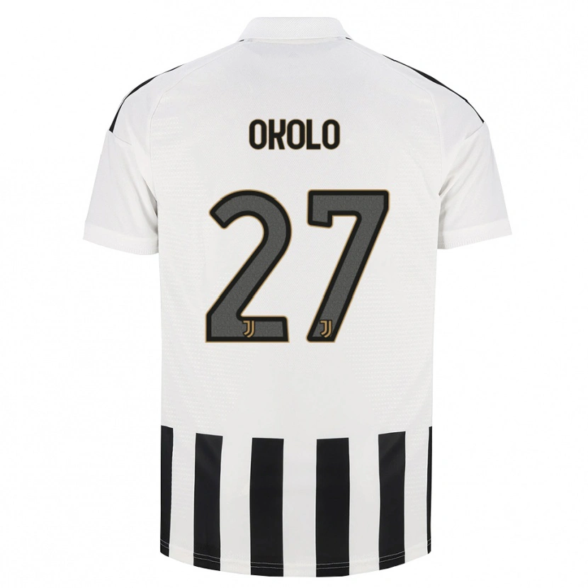 Danxen Hombre Camiseta Daniel Okolo #27 Negro Blanco Marrón 1ª Equipación 2026/27 La Camisa