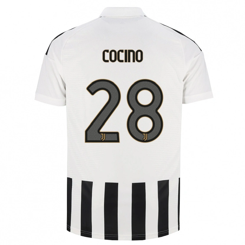 Danxen Hombre Camiseta Martina Cocino #28 Negro Blanco Marrón 1ª Equipación 2026/27 La Camisa
