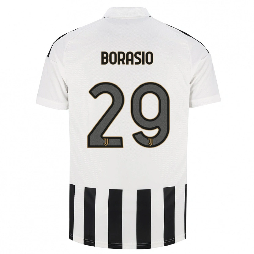 Danxen Hombre Camiseta Benit Borasio #29 Negro Blanco Marrón 1ª Equipación 2026/27 La Camisa