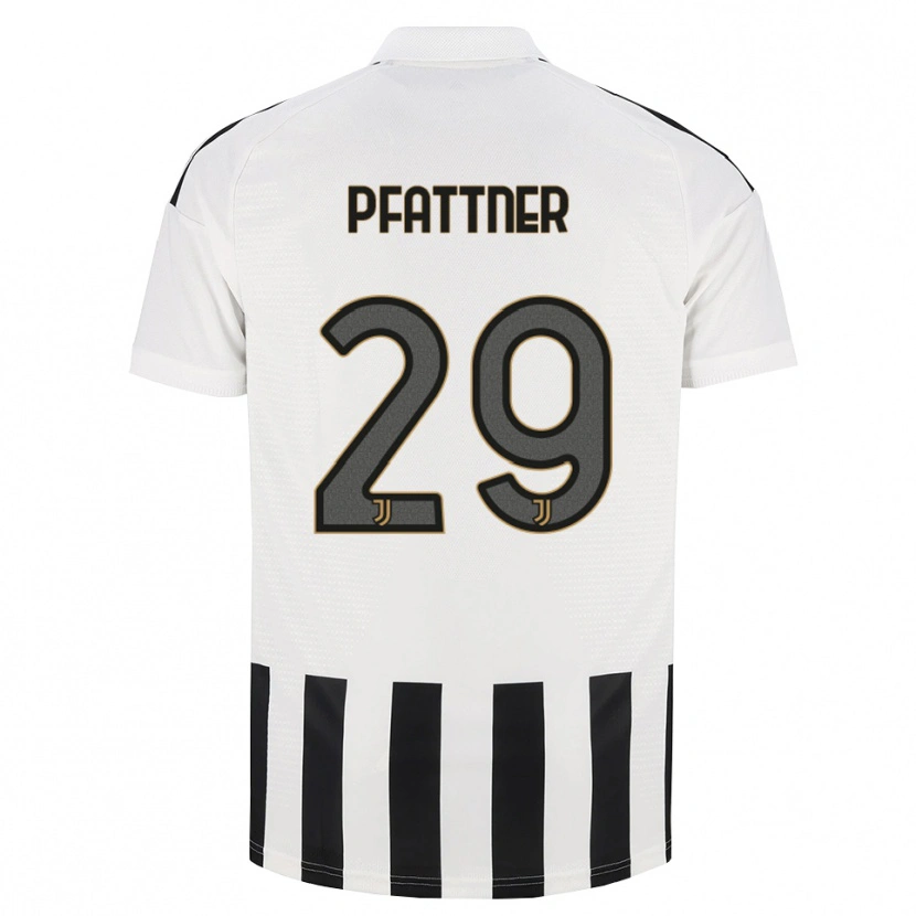 Danxen Hombre Camiseta Elisa Pfattner #29 Negro Blanco Marrón 1ª Equipación 2026/27 La Camisa