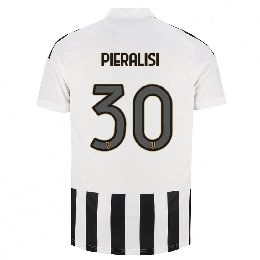 Danxen Hombre Camiseta Tommaso Pieralisi #30 Negro Blanco Marrón 1ª Equipación 2026/27 La Camisa