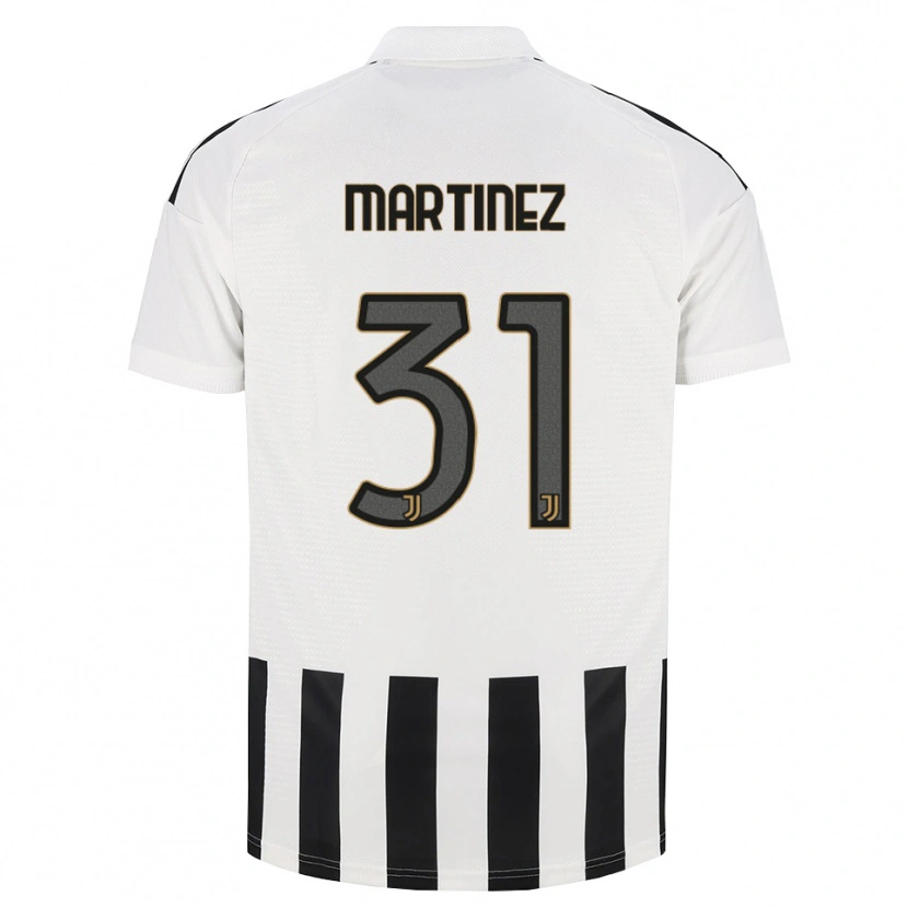 Danxen Hombre Camiseta Bruno Martinez #31 Negro Blanco Marrón 1ª Equipación 2026/27 La Camisa