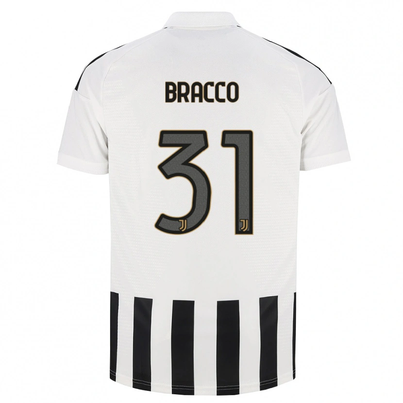 Danxen Hombre Camiseta Luca Bracco #31 Negro Blanco Marrón 1ª Equipación 2026/27 La Camisa