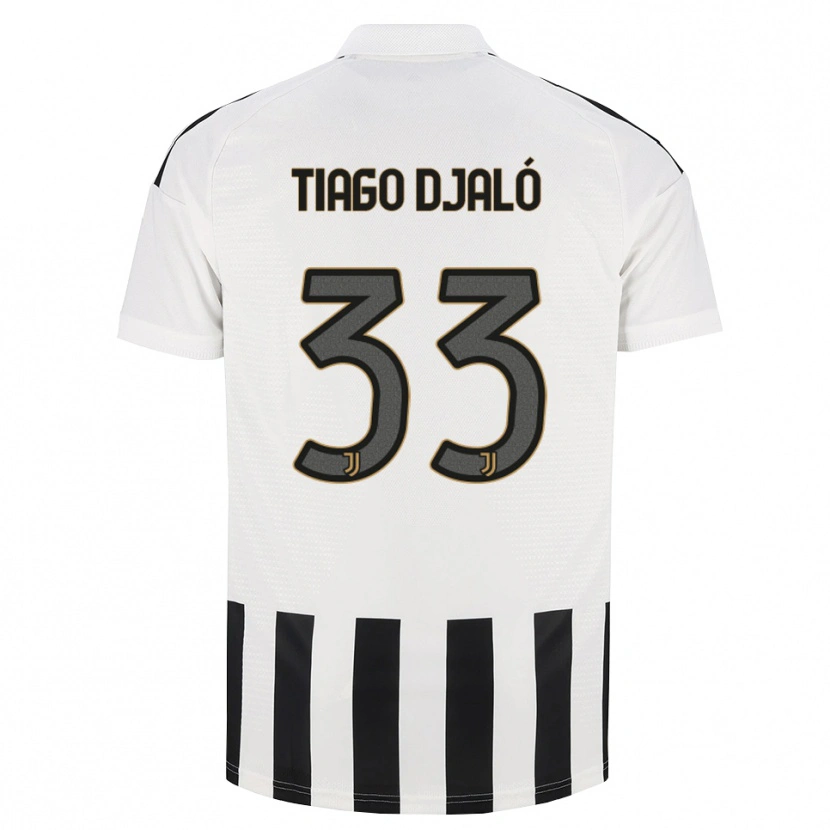 Danxen Hombre Camiseta Tiago Djalo #33 Negro Blanco Marrón 1ª Equipación 2026/27 La Camisa
