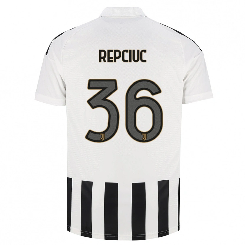 Danxen Hombre Camiseta Gabriel Repciuc #36 Negro Blanco Marrón 1ª Equipación 2026/27 La Camisa