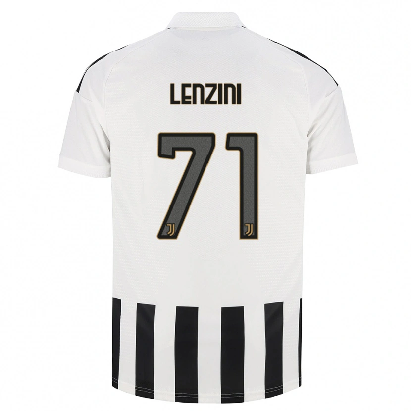 Danxen Hombre Camiseta Martina Lenzini #71 Negro Blanco Marrón 1ª Equipación 2026/27 La Camisa