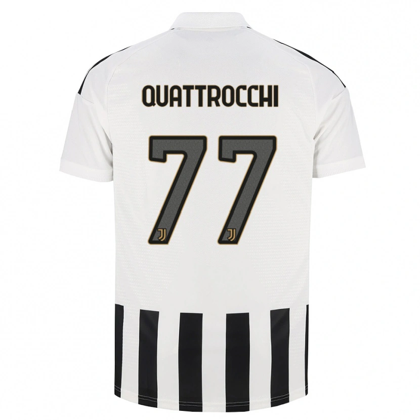 Danxen Hombre Camiseta Juan Ignacio Quattrocchi #77 Negro Blanco Marrón 1ª Equipación 2026/27 La Camisa