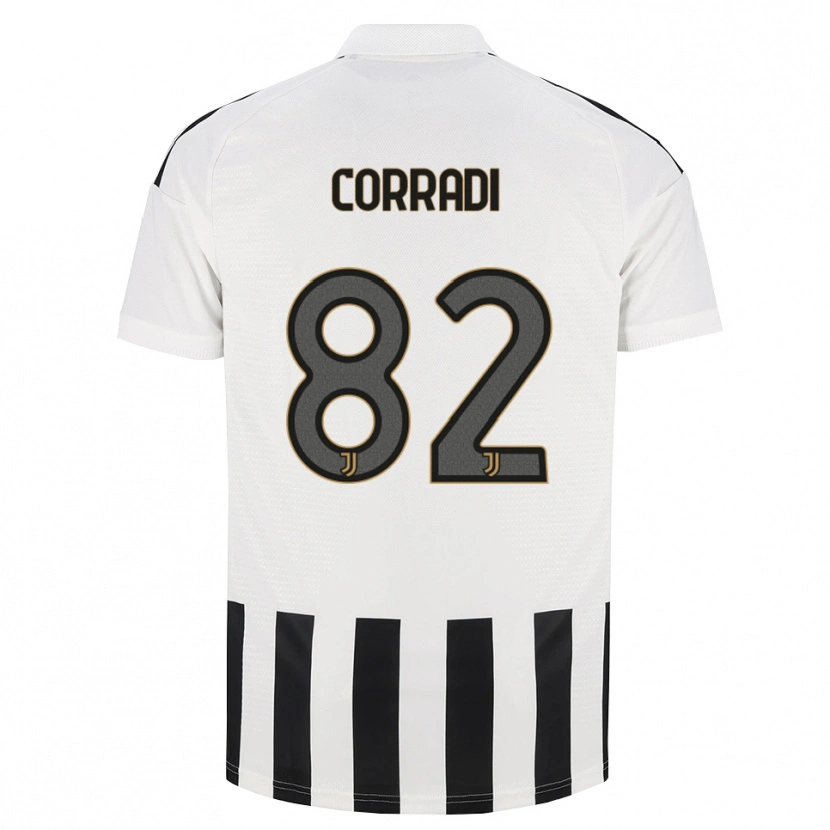 Danxen Hombre Camiseta Christian Corradi #82 Negro Blanco Marrón 1ª Equipación 2026/27 La Camisa