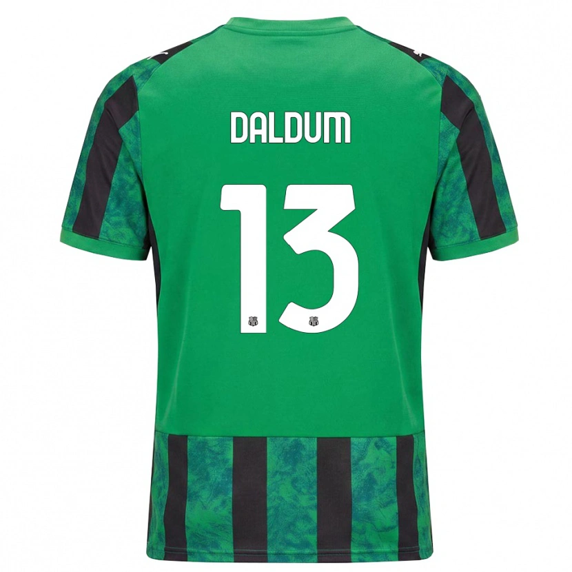 Danxen Hombre Camiseta Sonosi Daldum #13 Verde Negro Blanco 1ª Equipación 2026/27 La Camisa