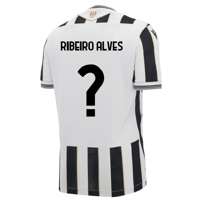Danxen Hombre Camiseta Noah Ribeiro Alves #0 Negro Blanco Rosa 1ª Equipación 2026/27 La Camisa