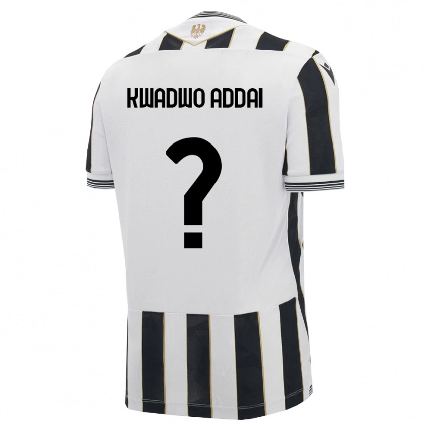 Danxen Hombre Camiseta Kelly Kwadwo Addai #0 Negro Blanco Rosa 1ª Equipación 2026/27 La Camisa