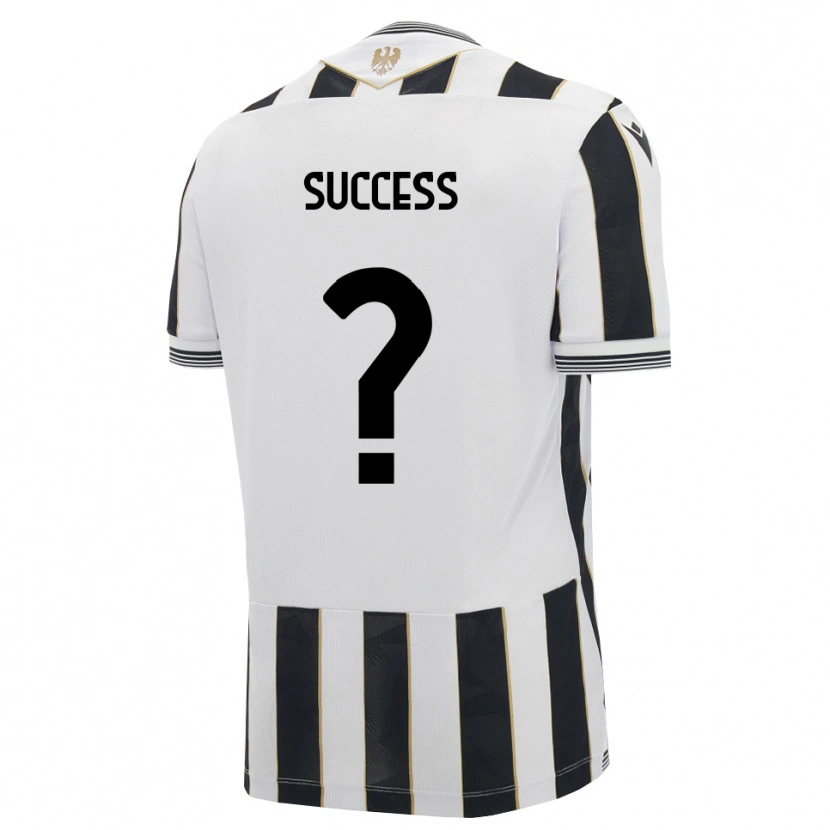 Danxen Hombre Camiseta Isaac Success #0 Negro Blanco Rosa 1ª Equipación 2026/27 La Camisa