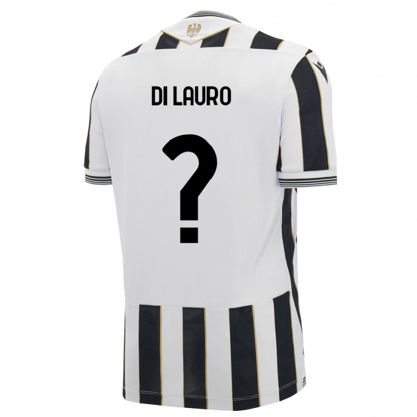 Danxen Hombre Camiseta Rosario Di Lauro #0 Negro Blanco Rosa 1ª Equipación 2026/27 La Camisa