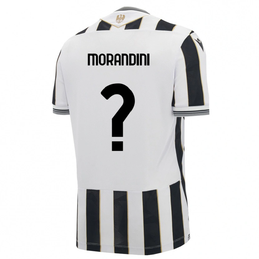 Danxen Hombre Camiseta Federico Morandini #0 Negro Blanco Rosa 1ª Equipación 2026/27 La Camisa