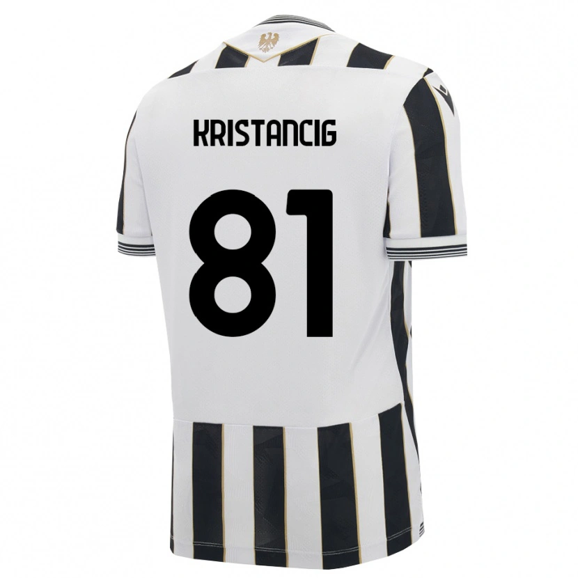 Danxen Hombre Camiseta Luca Kristancig #81 Negro Blanco Rosa 1ª Equipación 2026/27 La Camisa