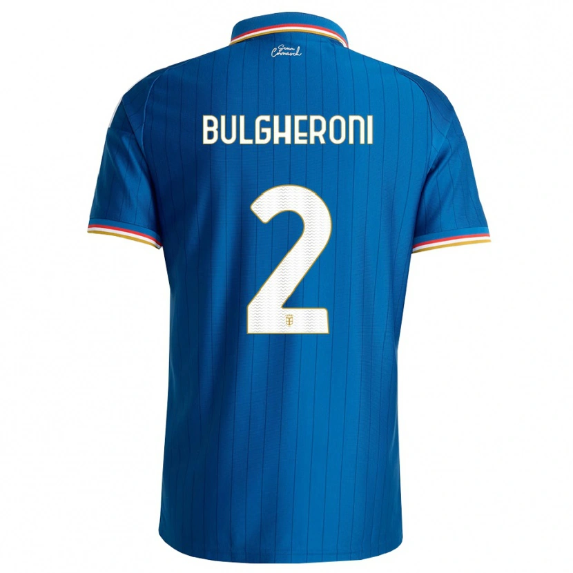 Danxen Hombre Camiseta Italo Bulgheroni #2 Azul Blanco Rojo 1ª Equipación 2026/27 La Camisa