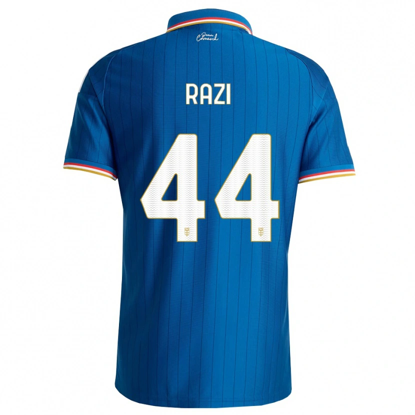 Danxen Hombre Camiseta Naj Razi #44 Azul Blanco Rojo 1ª Equipación 2026/27 La Camisa