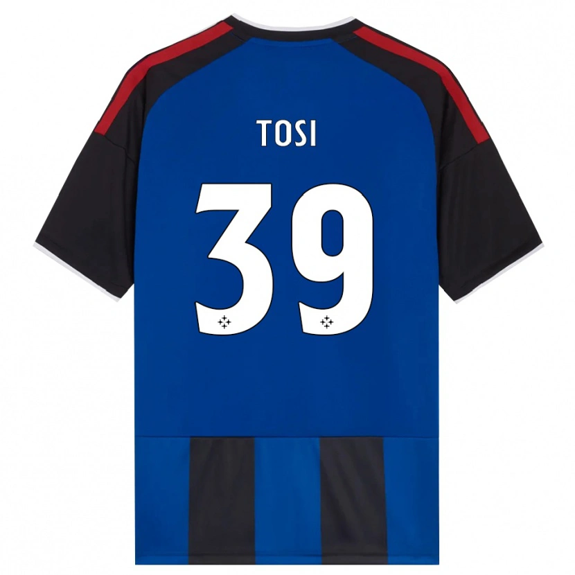 Danxen Hombre Camiseta Lorenzo Tosi #39 Negro Rojo Blanco Azul 1ª Equipación 2026/27 La Camisa