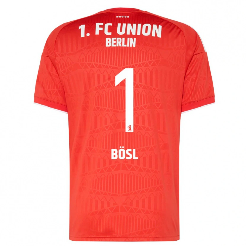 Danxen Hombre Camiseta Cara Bösl #1 Rojo Blanco 1ª Equipación 2026/27 La Camisa