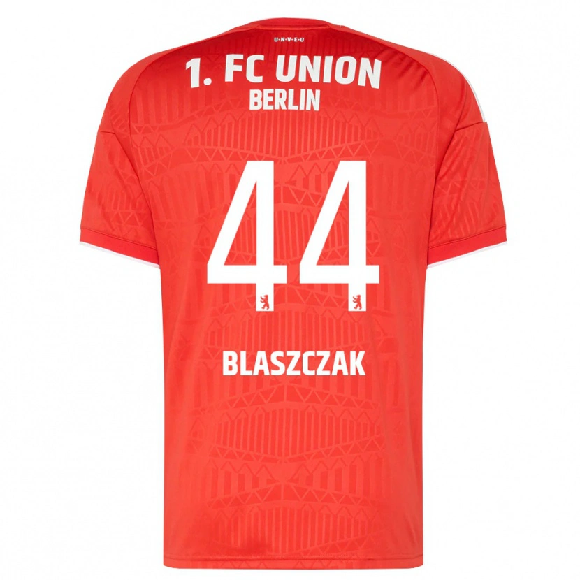 Danxen Hombre Camiseta Tim Blaszczak #44 Rojo Blanco 1ª Equipación 2026/27 La Camisa