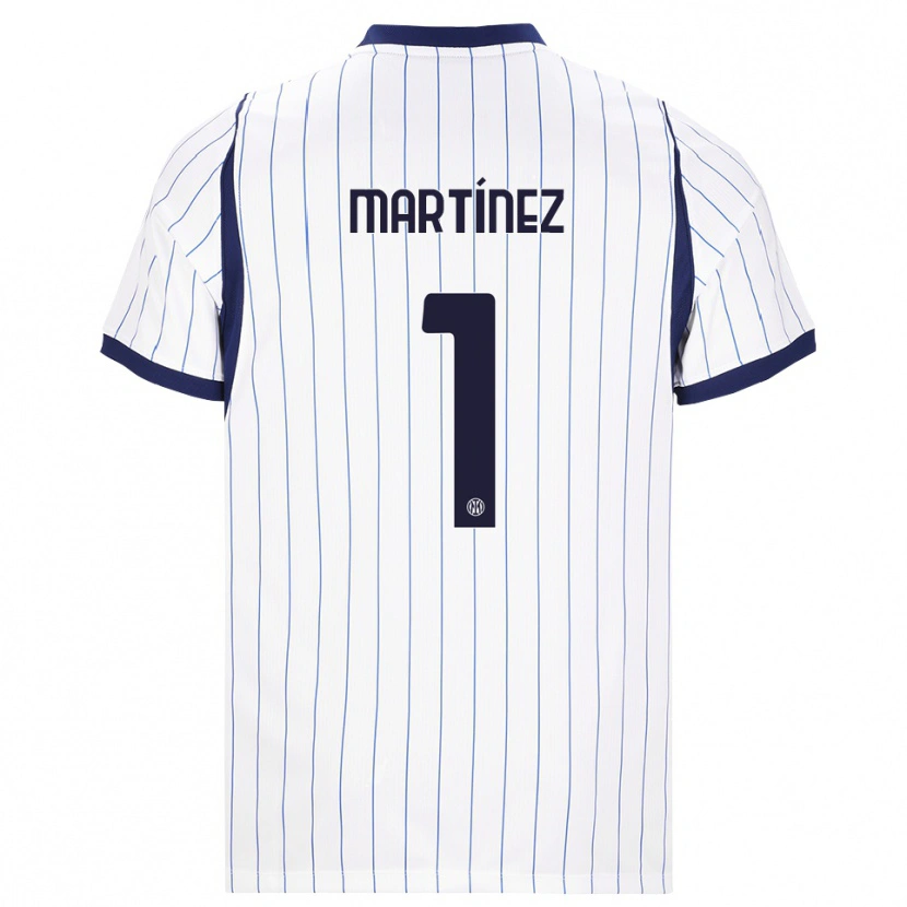 Danxen Hombre Camiseta Josep Martínez #1 Blanco Azul Marino 2ª Equipación 2026/27 La Camisa