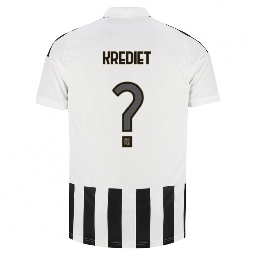 Danxen Mujer Camiseta Fortunato Krediet #0 Negro Blanco Marrón 1ª Equipación 2026/27 La Camisa