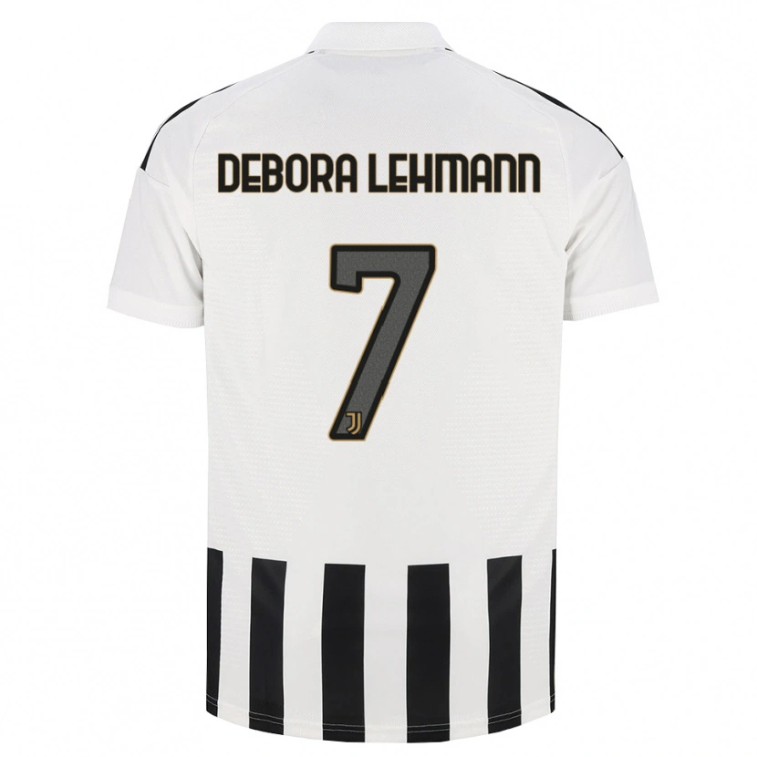 Danxen Mujer Camiseta Alisha Debora Lehmann #7 Negro Blanco Marrón 1ª Equipación 2026/27 La Camisa