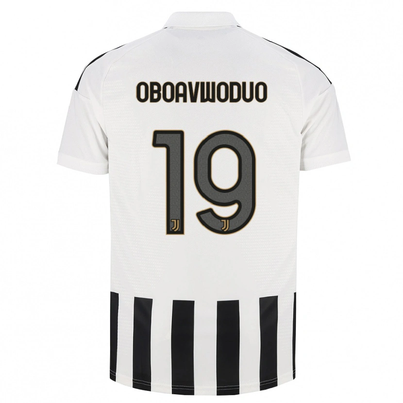 Danxen Mujer Camiseta Justin Oboavwoduo #19 Negro Blanco Marrón 1ª Equipación 2026/27 La Camisa
