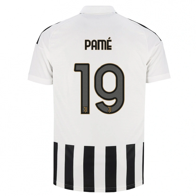 Danxen Mujer Camiseta Mamadou Pamé #19 Negro Blanco Marrón 1ª Equipación 2026/27 La Camisa