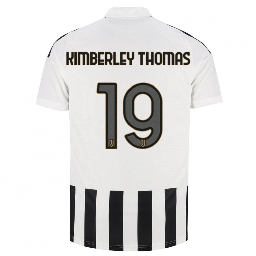 Danxen Mujer Camiseta Lindsey Kimberley Thomas #19 Negro Blanco Marrón 1ª Equipación 2026/27 La Camisa