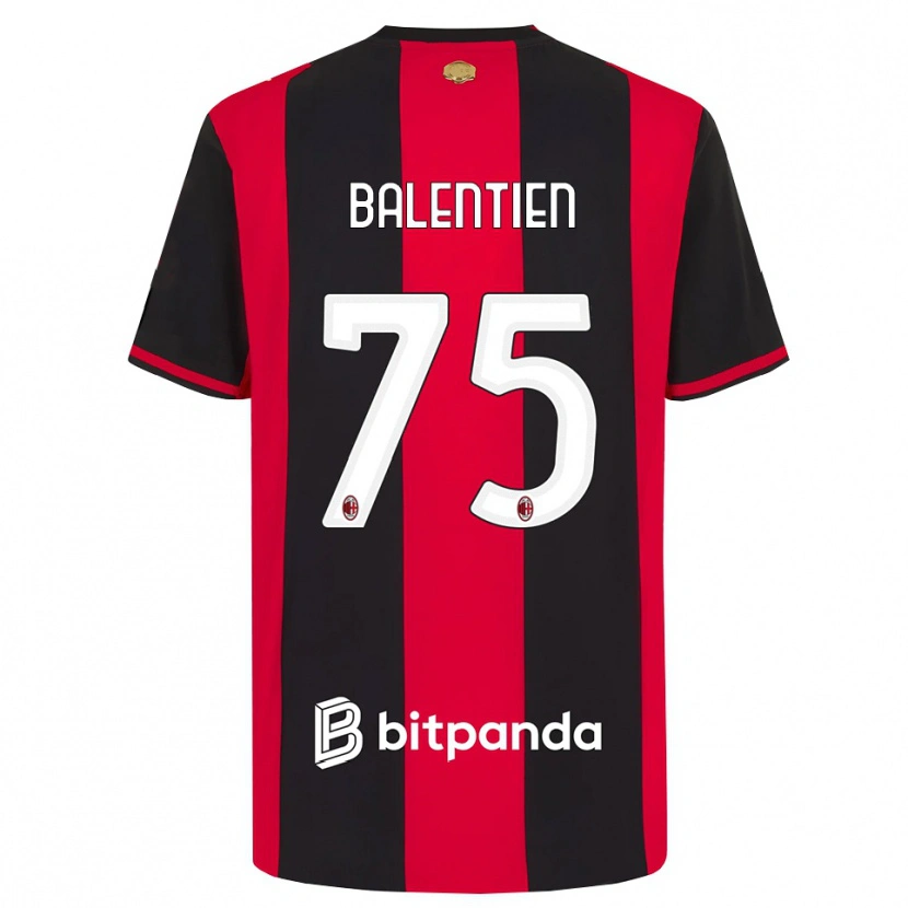 Danxen Mujer Camiseta Cheveyo Balentien #75 Rojo Negro Blanco 1ª Equipación 2026/27 La Camisa
