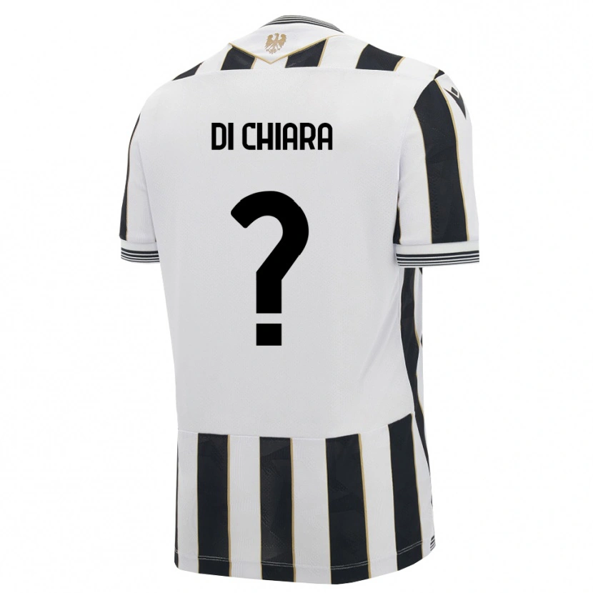 Danxen Mujer Camiseta Andrea Di Chiara #0 Negro Blanco Rosa 1ª Equipación 2026/27 La Camisa