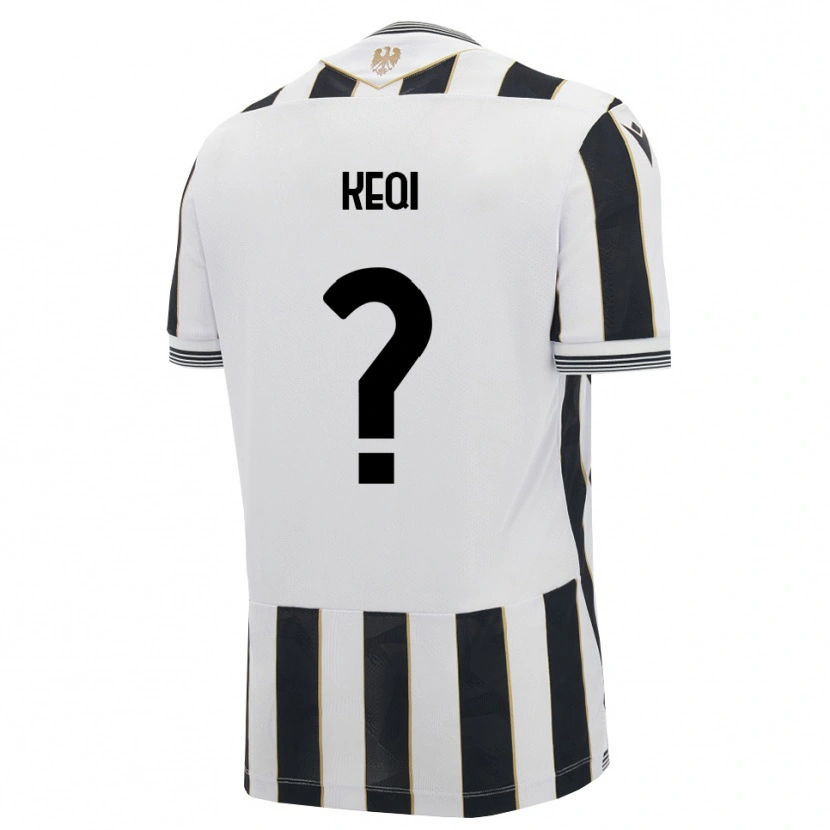 Danxen Mujer Camiseta Andrea Keqi #0 Negro Blanco Rosa 1ª Equipación 2026/27 La Camisa