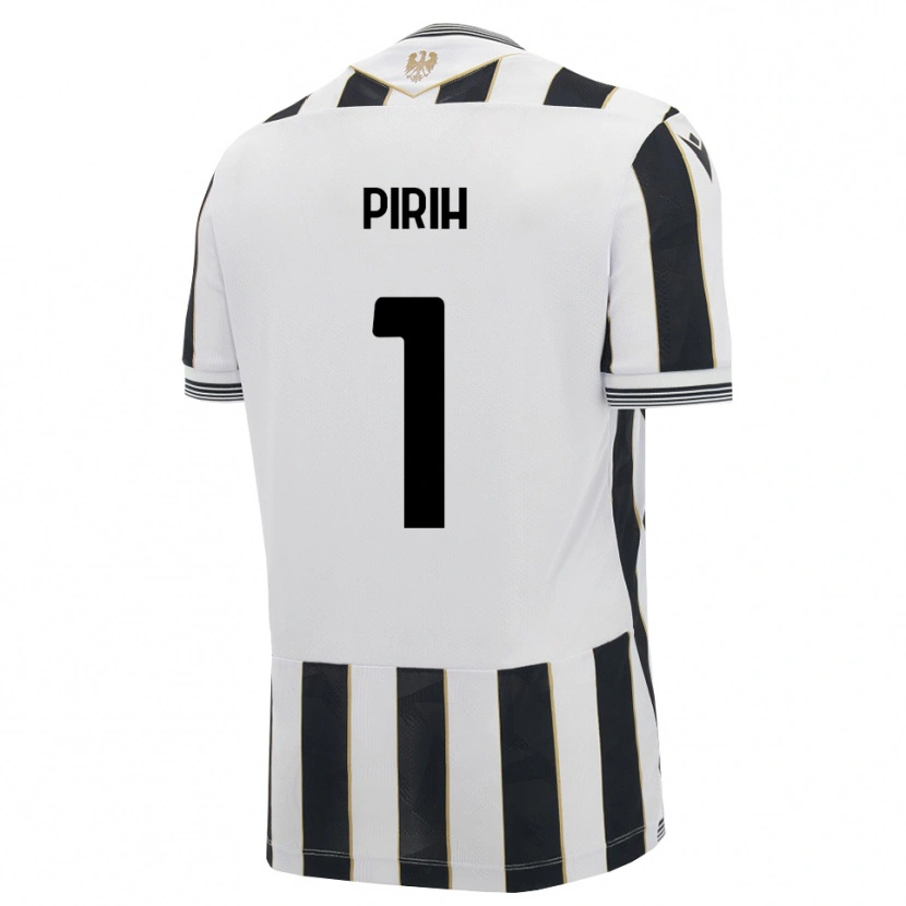 Danxen Mujer Camiseta Rene Pirih #1 Negro Blanco Rosa 1ª Equipación 2026/27 La Camisa