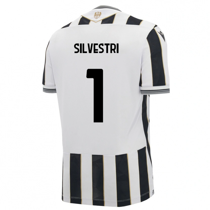 Danxen Mujer Camiseta Marco Silvestri #1 Negro Blanco Rosa 1ª Equipación 2026/27 La Camisa