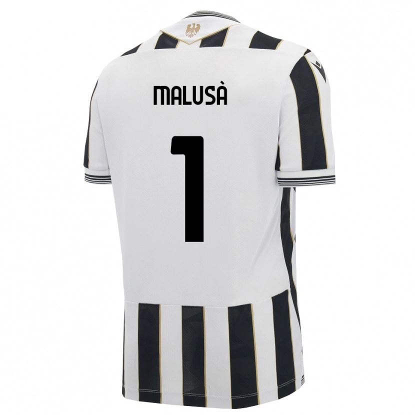 Danxen Mujer Camiseta Joel Malusà #1 Negro Blanco Rosa 1ª Equipación 2026/27 La Camisa