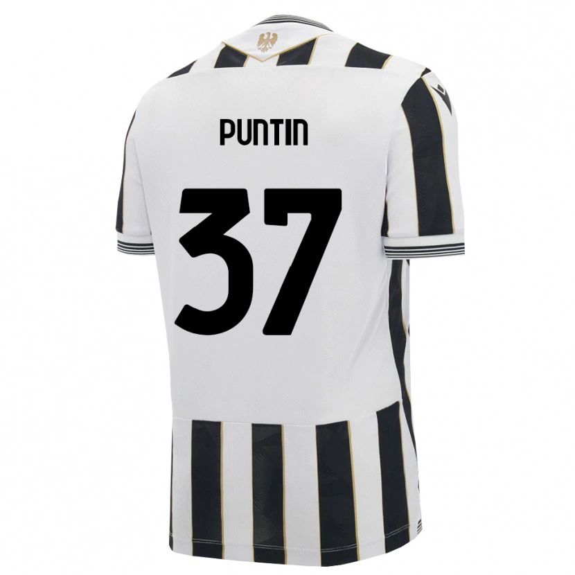 Danxen Mujer Camiseta Eric Puntin #37 Negro Blanco Rosa 1ª Equipación 2026/27 La Camisa