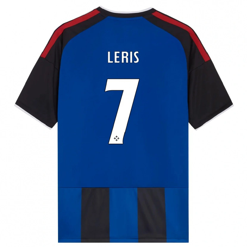 Danxen Mujer Camiseta Mehdi Léris #7 Negro Rojo Blanco Azul 1ª Equipación 2026/27 La Camisa