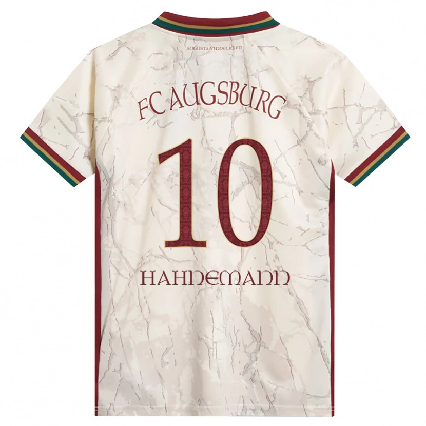 Danxen Mujer Camiseta Jamy Hahnemann #10 Verde Arroz Blanco Burdeos 1ª Equipación 2026/27 La Camisa