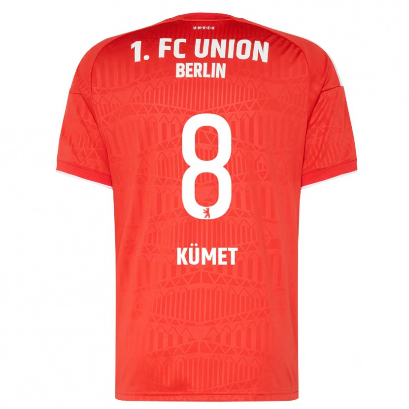 Danxen Mujer Camiseta Hewal Kümet #8 Rojo Blanco 1ª Equipación 2026/27 La Camisa