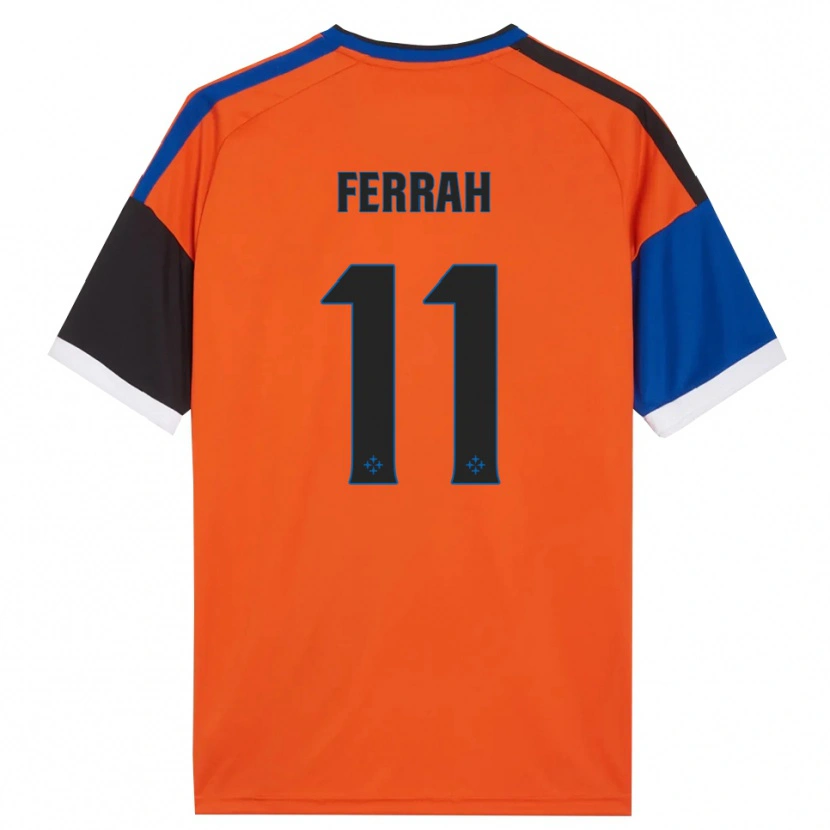 Danxen Mujer Camiseta Ichem Ferrah #11 Naranja Azul Negro Blanco 2ª Equipación 2026/27 La Camisa