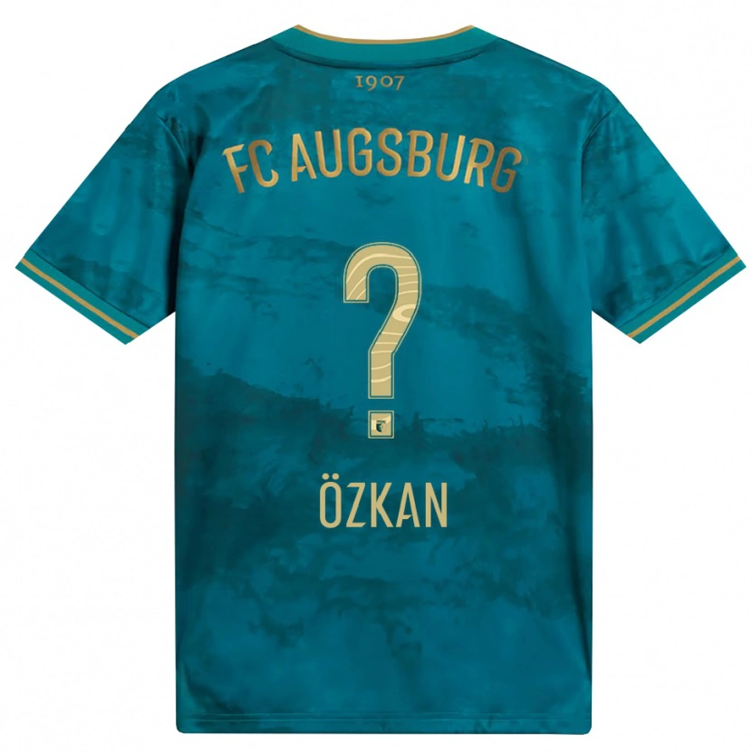 Danxen Mujer Camiseta Noyan Özkan #0 Verde Marrón 2ª Equipación 2026/27 La Camisa